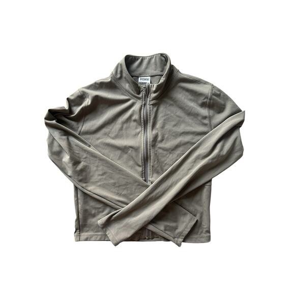 PINK beige Size M Zip Up Jacket - Picture 1 of 2